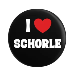 I love Schorle Button Ø 25 mm