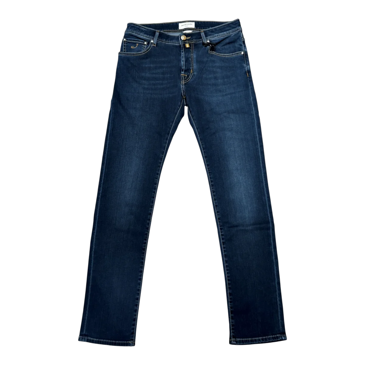 Jacob Cohën, Nick Slim, dunkleres blau, sand Label