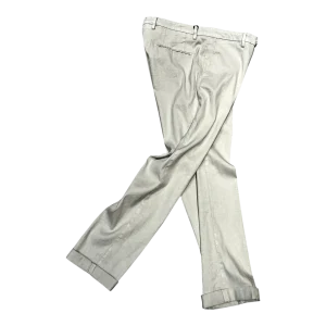 Never Laundry, Boston, Hose Leinen-Baumwolle, sand