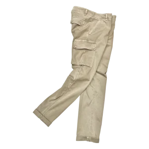 Never Laundry,  Santiago Cargo. schmalere Form, beige