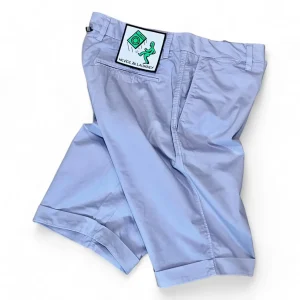 Never Laundry, Windsor Shorts, Baumwolle-Elasthan, flieder