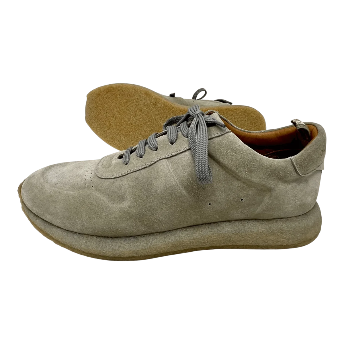 Officine Creative, LEGEND, Rauleder-Sneaker, beige – Bild 3