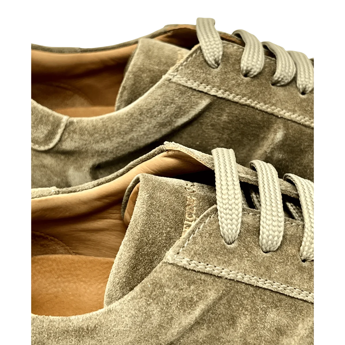 Officine Creative, LEGEND, Rauleder-Sneaker, beige – Bild 9