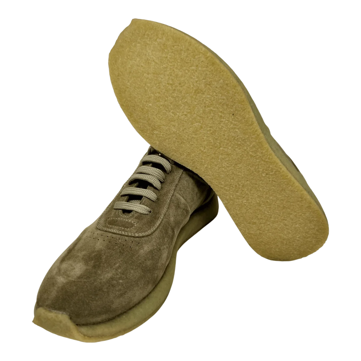 Officine Creative, LEGEND, Rauleder-Sneaker, beige – Bild 7