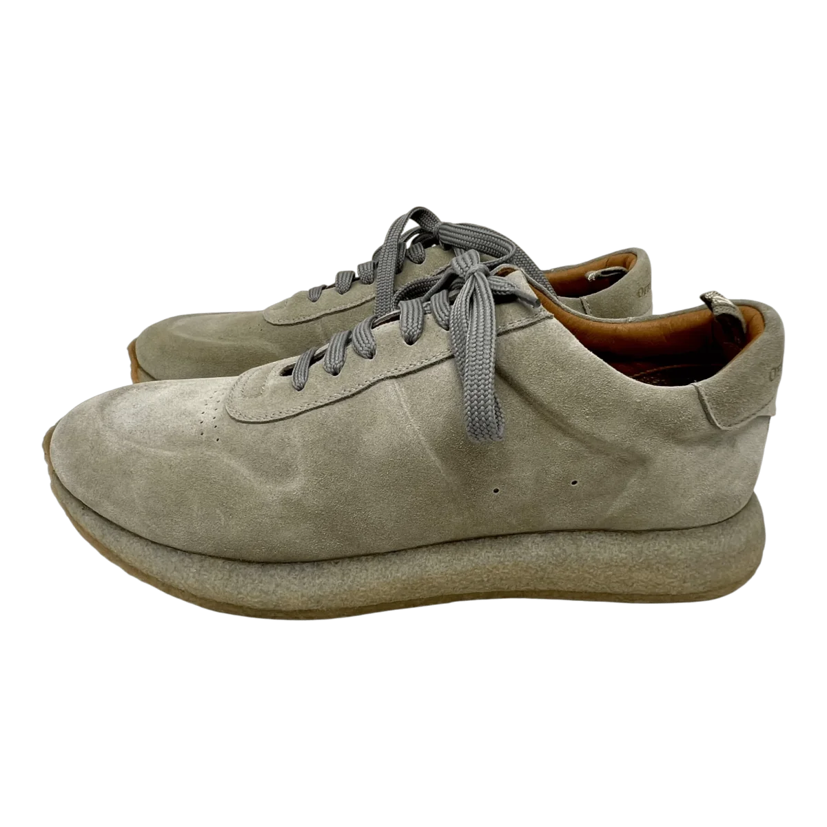 Officine Creative, LEGEND, Rauleder-Sneaker, beige – Bild 2