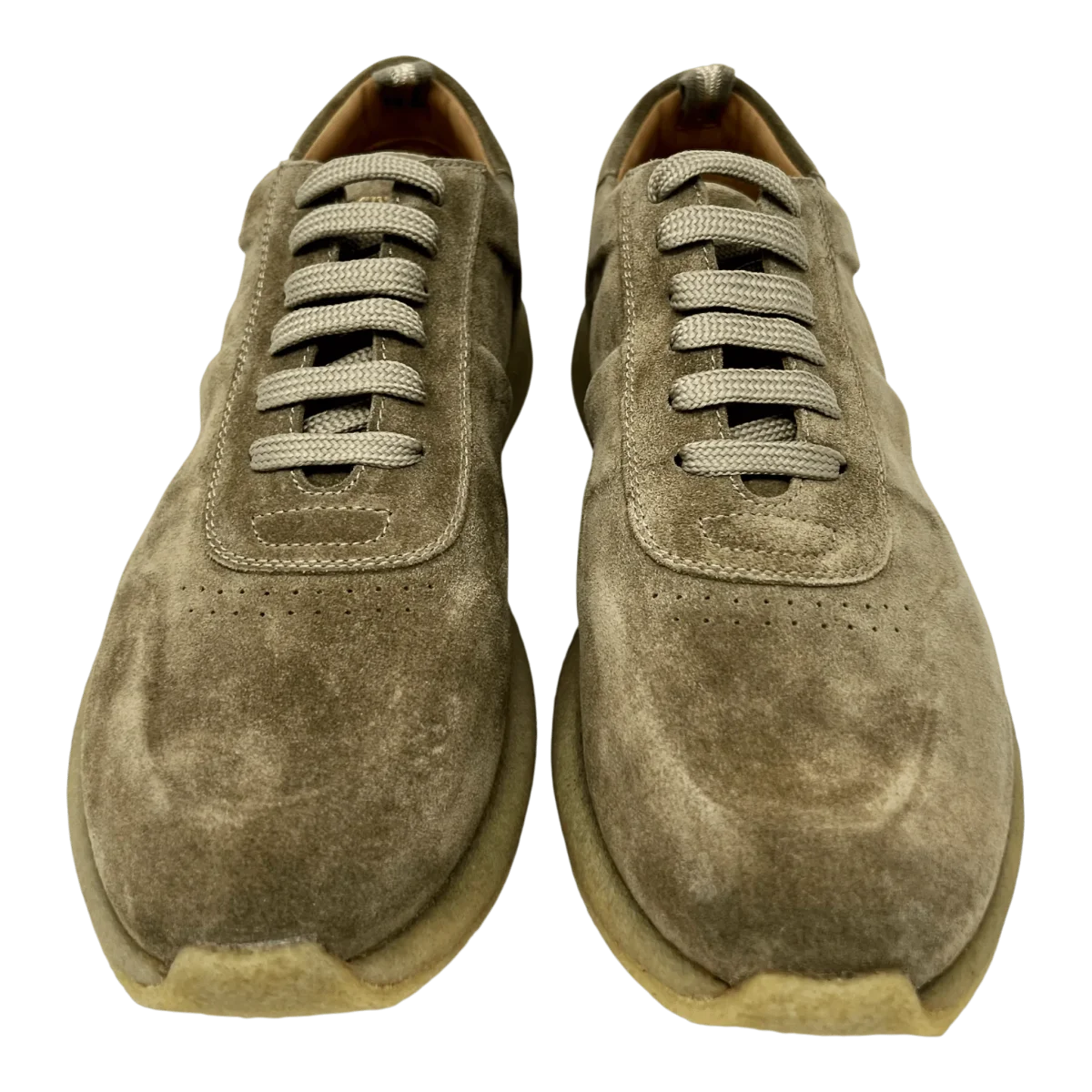 Officine Creative, LEGEND, Rauleder-Sneaker, beige – Bild 6