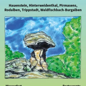 Pfälzerwald Wanderkarte Blatt 5 - Pirmasens 1:25.000