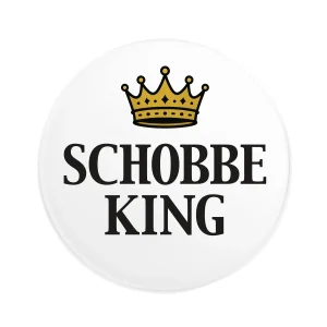 Schobbe King Button - mit Saugnapf Ø 25 mm