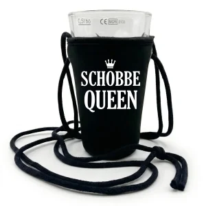 Schobbe Queen Dubbeglashalter
