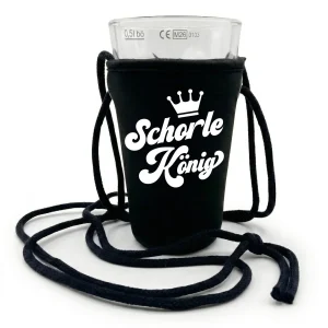 Schorle König Dubbeglashalter