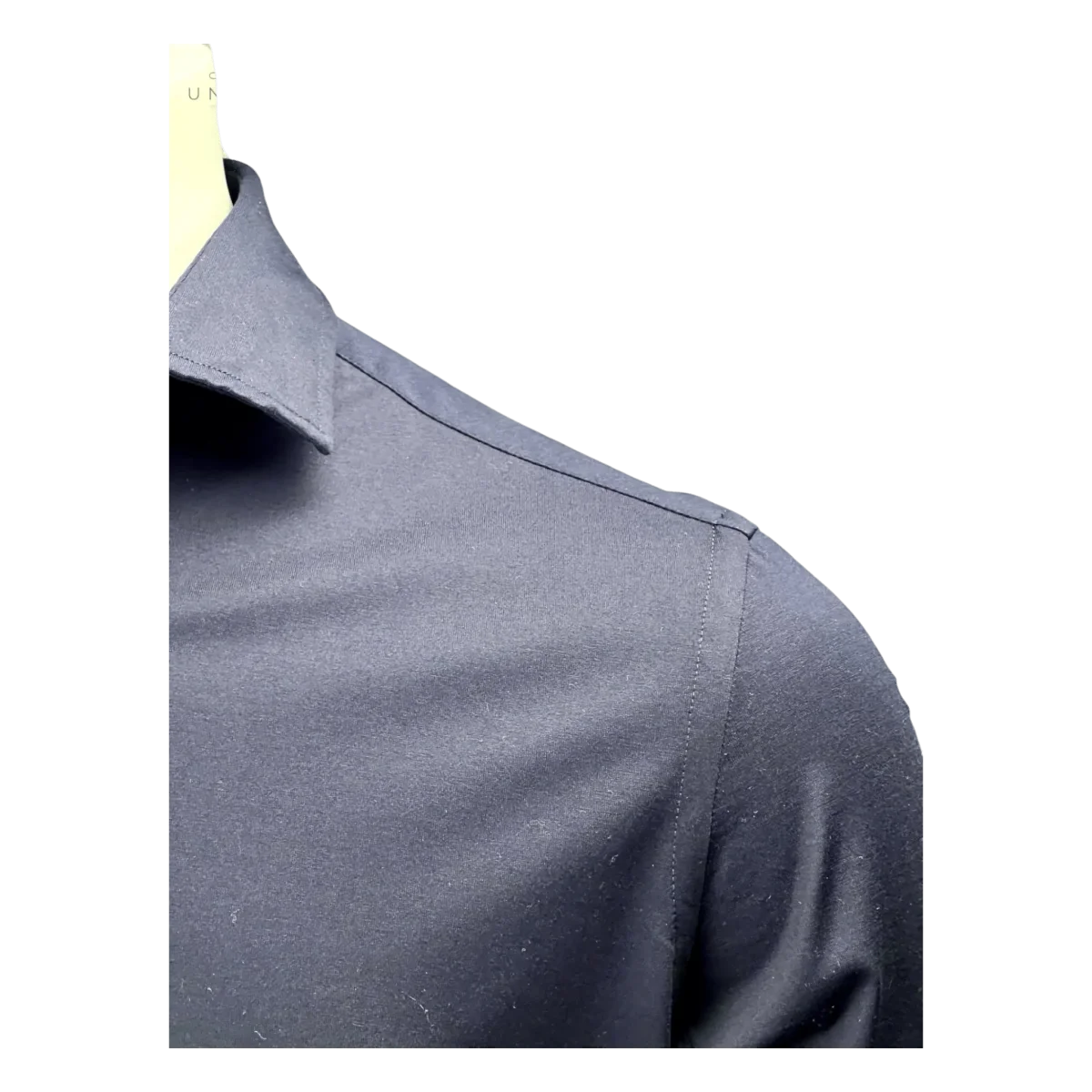 Sonrisa, feines Jersey Hemd, navy, dunkler Knopf – Bild 3