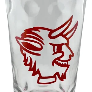 1. FCK Teufelskopf Dubbeglas 0,5 L