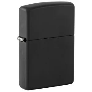 Zippo Black Matte | Benzinfeuerzeug