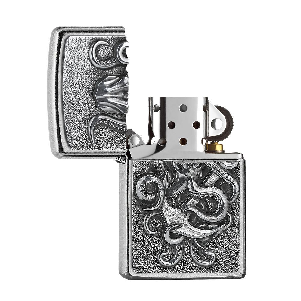 Zippo Octopus | Benzinfeuerzeug – Bild 3