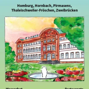 Pfälzerwald Wanderkarte Blatt 1 - Zweibrücken 1:25.000